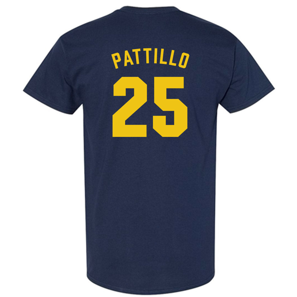 Michigan - NCAA Women's Lacrosse : Emerson Pattillo - Classic Shersey T-Shirt-1