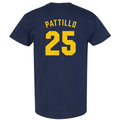 Michigan - NCAA Women's Lacrosse : Emerson Pattillo - Classic Shersey T-Shirt-1