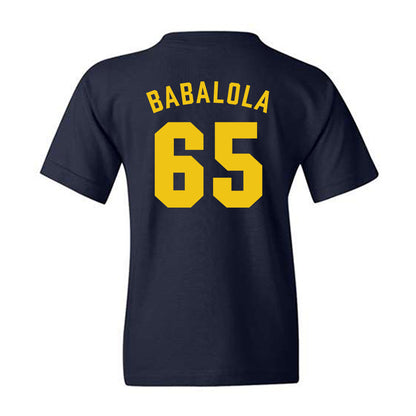 Michigan - NCAA Football : Andrew Babalola - Classic Shersey Youth T-Shirt-1