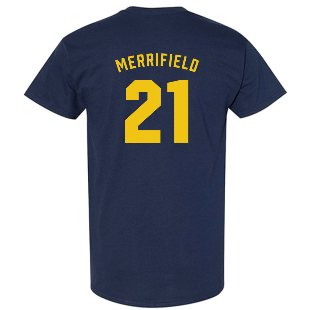 Michigan - NCAA Women's Lacrosse : Katharine Merrifield - Classic Shersey T-Shirt-1