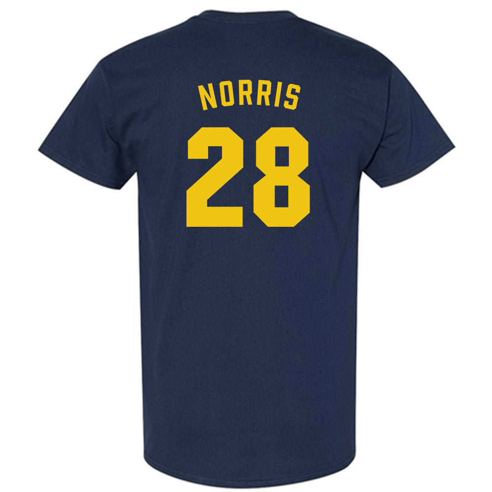 Michigan - NCAA Women's Lacrosse : Calli Norris - Classic Shersey T-Shirt-1
