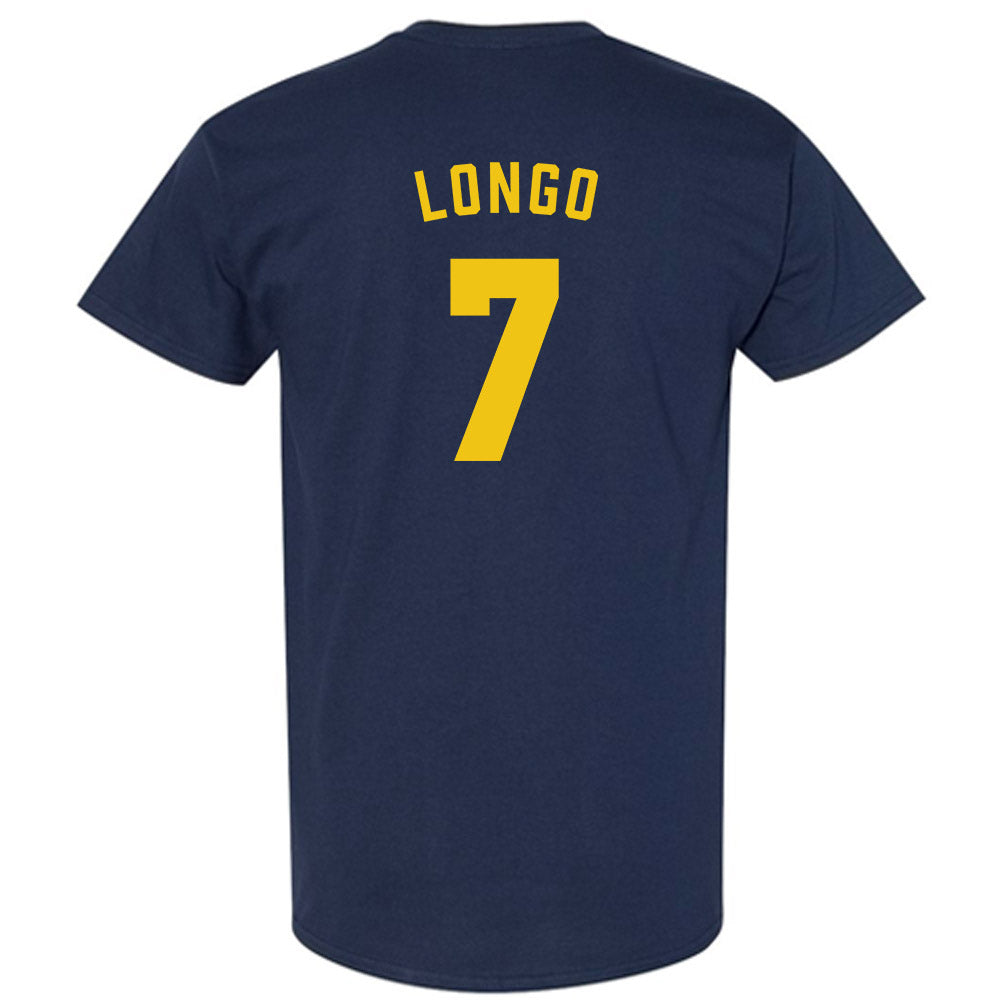 Michigan - NCAA Baseball : Joe Longo - Classic Shersey T-Shirt-1