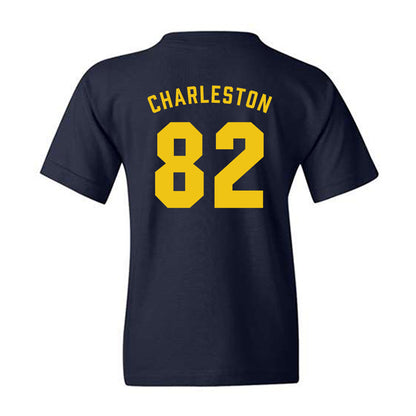 Michigan - NCAA Football : Cj Charleston - Classic Shersey Youth T-Shirt-1