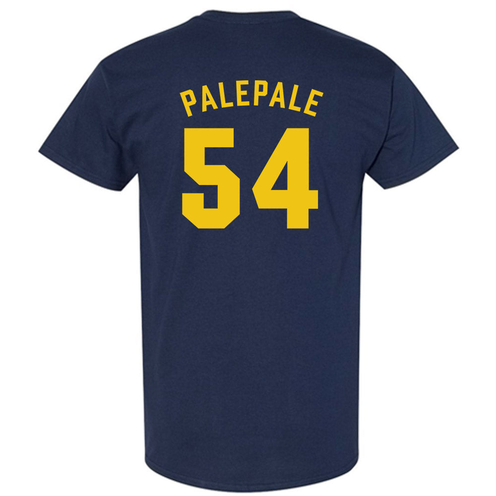 Michigan - NCAA Football : Deyvid Palepale - Classic Shersey T-Shirt-1