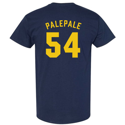 Michigan - NCAA Football : Deyvid Palepale - Classic Shersey T-Shirt-1