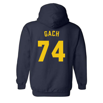 Michigan - NCAA Football : Avery Gach - Classic Shersey Hooded Sweatshirt-1