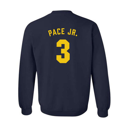 Michigan - NCAA Baseball : Greg Pace Jr. - Classic Shersey Crewneck Sweatshirt-1