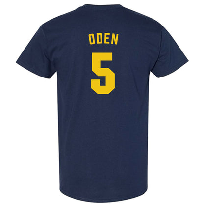 Michigan - NCAA Football : Jacob Oden - Classic Shersey T-Shirt-1