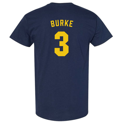 Michigan - NCAA Women's Lacrosse : Emma Burke - Classic Shersey T-Shirt-1