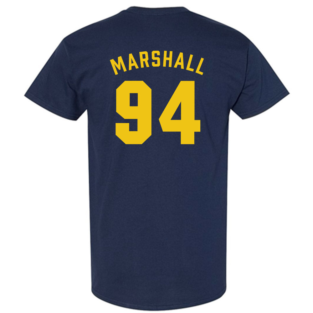 Michigan - NCAA Football : Nate Marshall - Classic Shersey T-Shirt-1
