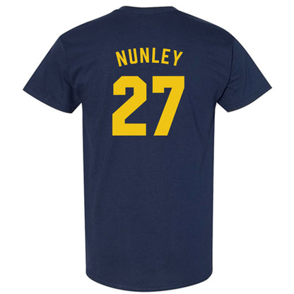 Michigan - NCAA Football : Ernest Nunley - Classic Shersey T-Shirt-1
