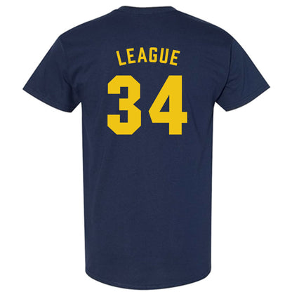 Michigan - NCAA Women's Soccer : Aniyah League - Classic Shersey T-Shirt-1