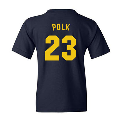 Michigan - NCAA Women's Lacrosse : Haley Polk - Classic Shersey Youth T-Shirt-1