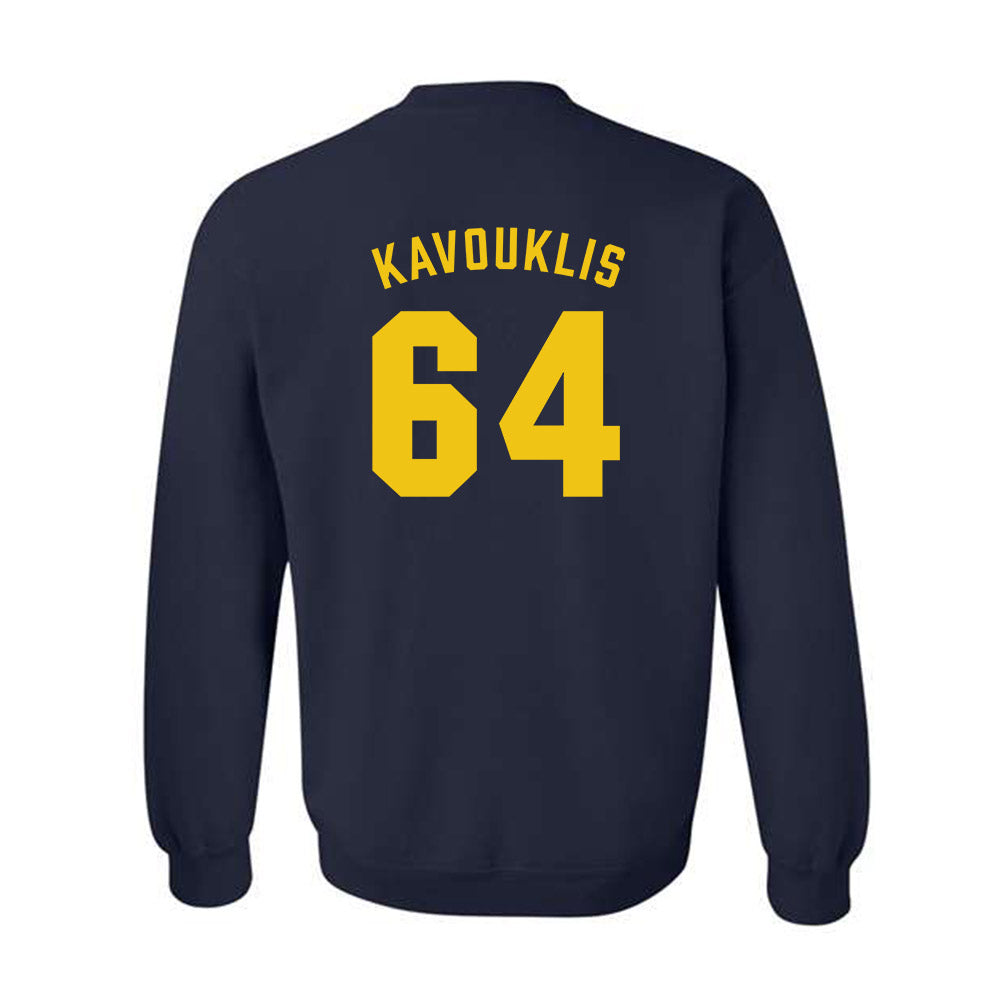 Michigan - NCAA Football : James Kavouklis - Classic Shersey Crewneck Sweatshirt-1