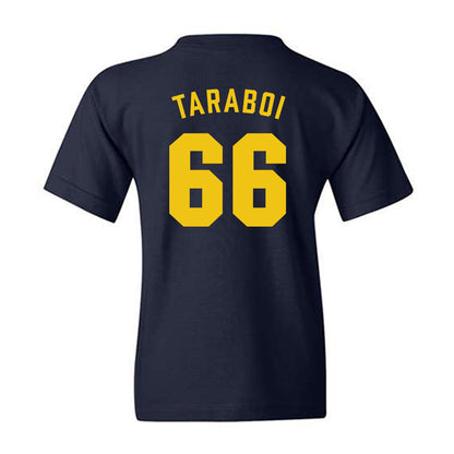 Michigan - NCAA Football : Dan Taraboi - Classic Shersey Youth T-Shirt-1