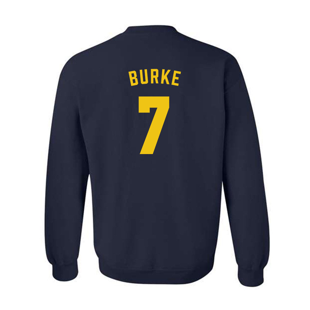 Michigan - NCAA Women's Volleyball : Morgan Burke - Classic Shersey Crewneck Sweatshirt-1