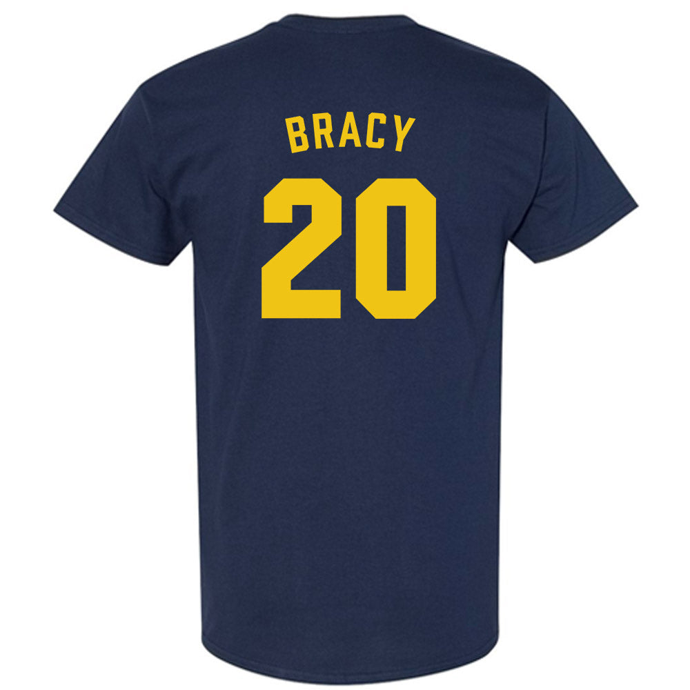 Michigan - NCAA Football : Chris Bracy - Classic Shersey T-Shirt-1