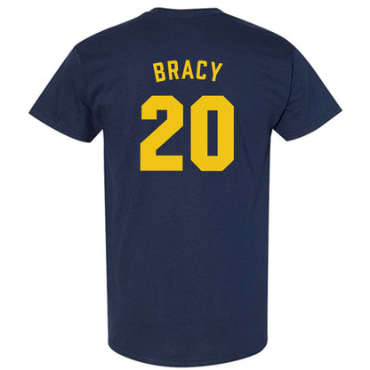 Michigan - NCAA Football : Chris Bracy - Classic Shersey T-Shirt-1