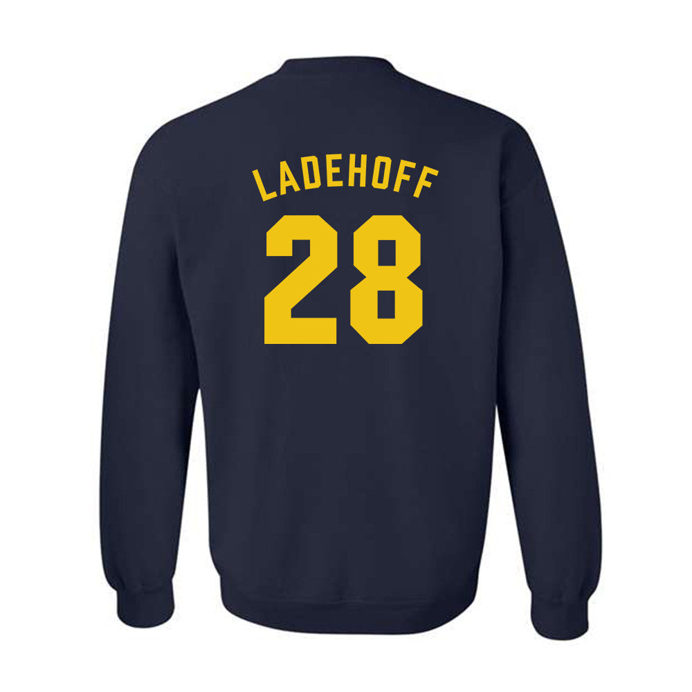 Michigan - NCAA Baseball : Cade Ladehoff - Classic Shersey Crewneck Sweatshirt-1