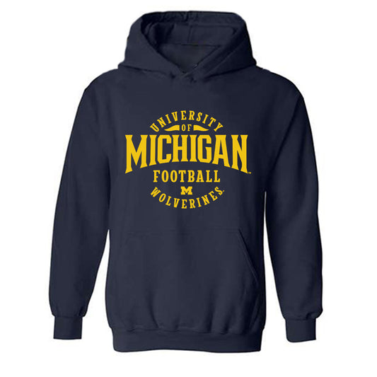 Michigan - NCAA Football : Braydon Alford - Classic Shersey Hooded Sweatshirt-0