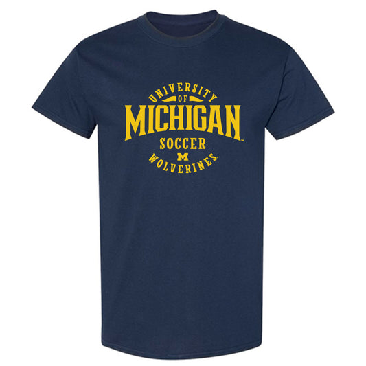 Michigan - NCAA Women's Soccer : Vickie Jones - Classic Shersey T-Shirt-0