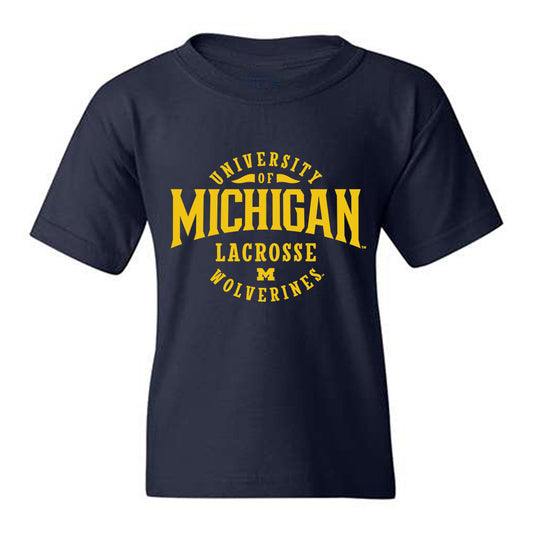 Michigan - NCAA Women's Lacrosse : Grace Callahan - Classic Shersey Youth T-Shirt-0