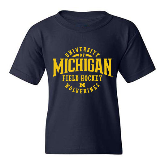 Michigan - NCAA Women's Field Hockey : Caylie McMahon - Classic Shersey Youth T-Shirt-0