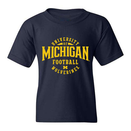 Michigan - NCAA Football : Malakai Lee - Classic Shersey Youth T-Shirt-0