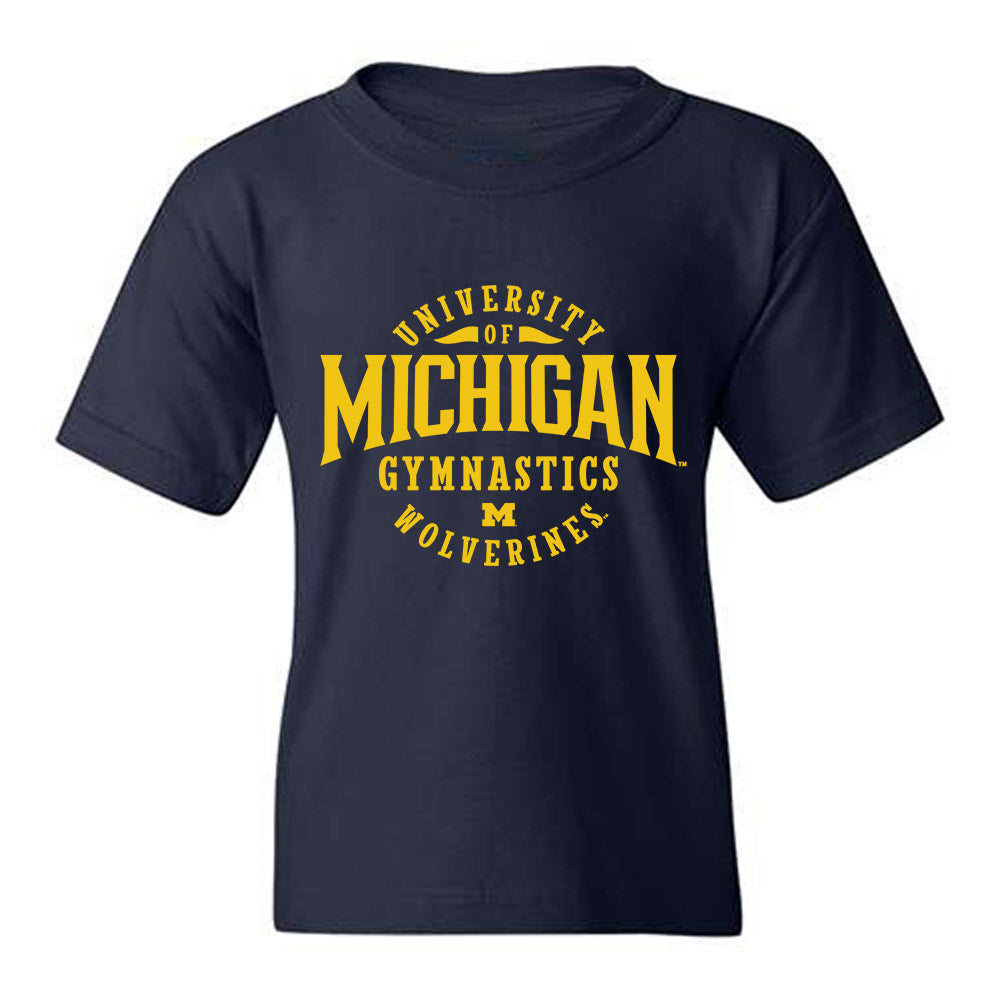 Michigan - NCAA Women's Gymnastics : Sophie Parenti - Classic Shersey Youth T-Shirt-0