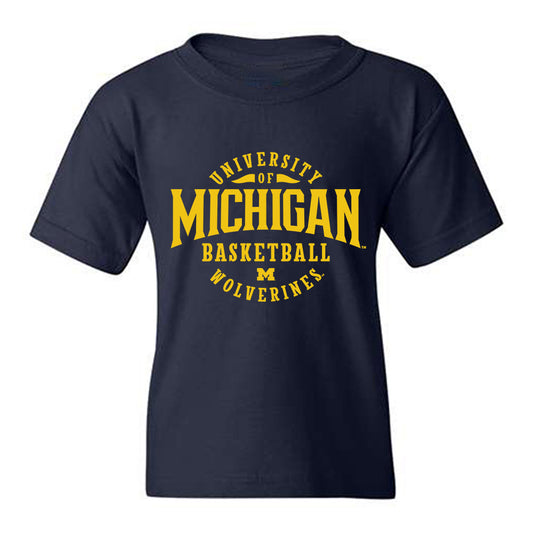 Michigan - NCAA Women's Basketball : Te'Yala Delfosse - Classic Shersey Youth T-Shirt-0