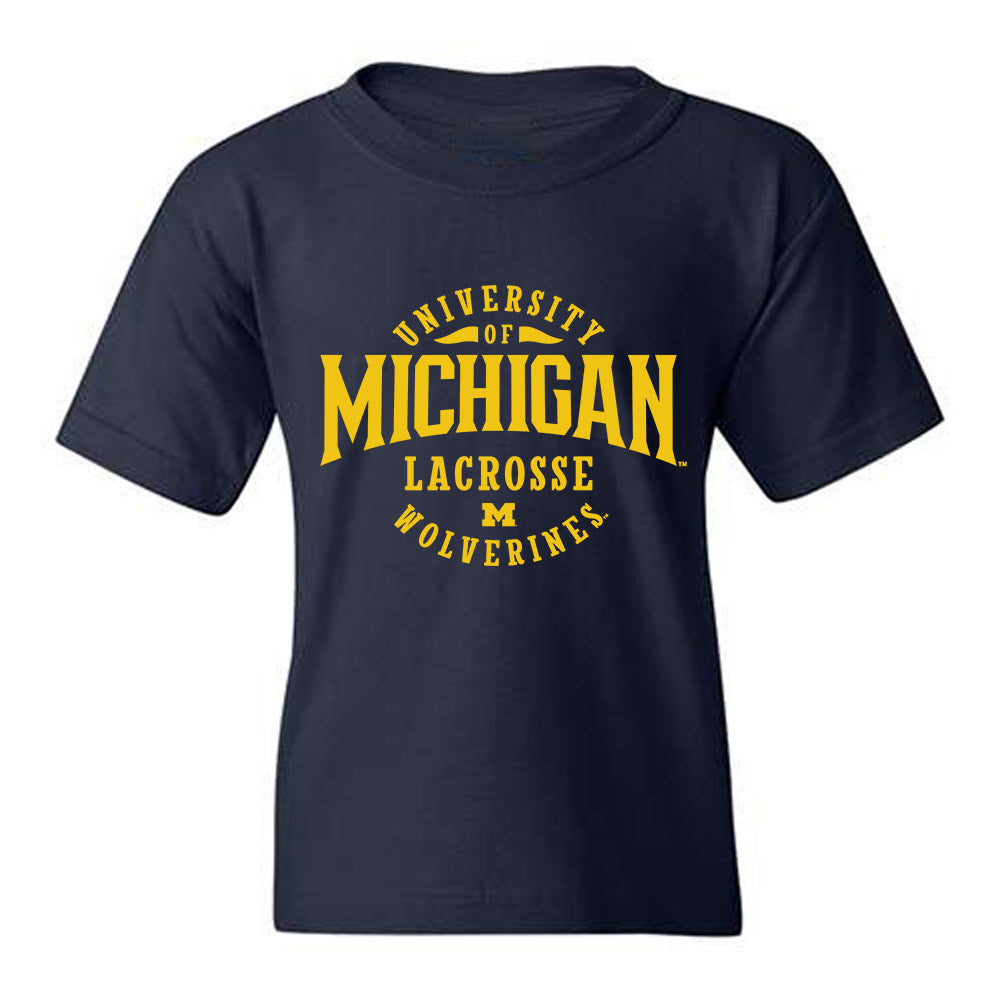 Michigan - NCAA Women's Lacrosse : Peyton Shreves - Classic Shersey Youth T-Shirt-0