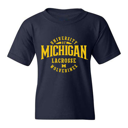 Michigan - NCAA Women's Lacrosse : Peyton Shreves - Classic Shersey Youth T-Shirt-0