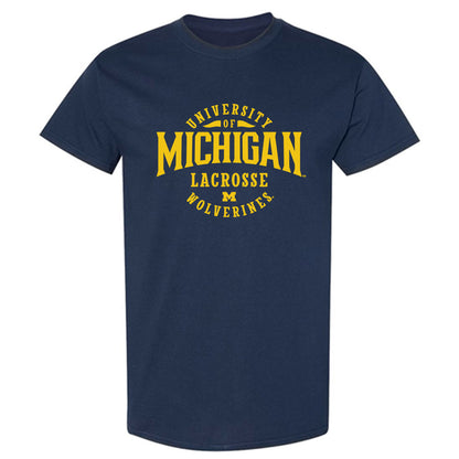 Michigan - NCAA Women's Lacrosse : Maya Rutherford - Classic Shersey T-Shirt-0