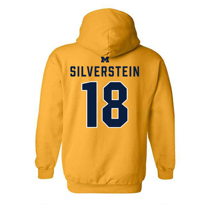 Michigan - NCAA Women's Field Hockey : Hala Silverstein - Classic Shersey Hooded Sweatshirt-1
