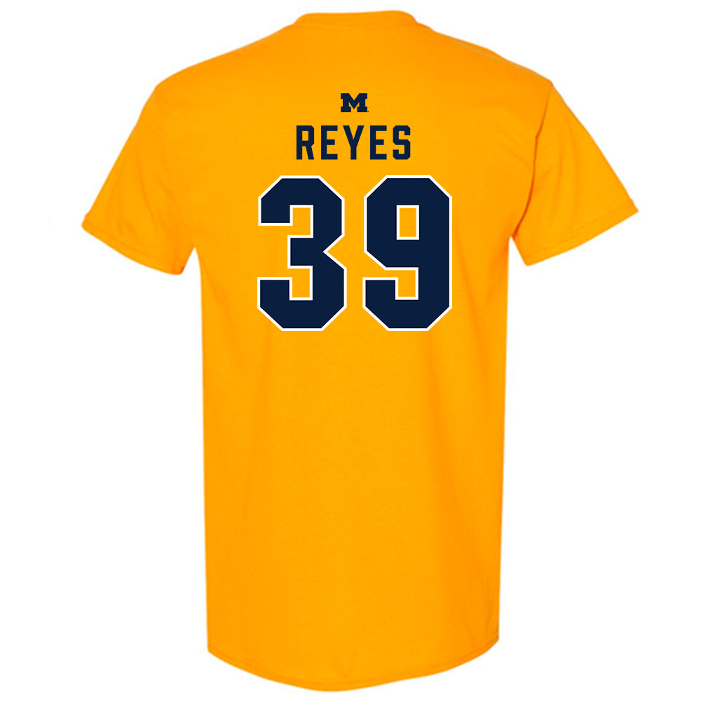 Michigan - NCAA Football : Max Reyes - Classic Shersey T-Shirt-1