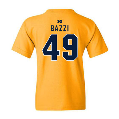 Michigan - NCAA Football : Adam Bazzi - Classic Shersey Youth T-Shirt-1