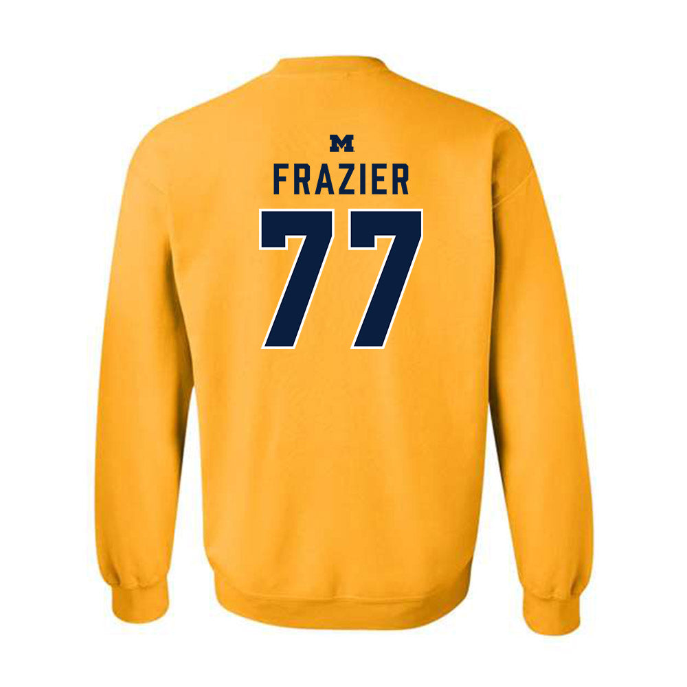 Michigan - NCAA Football : Blake Frazier - Classic Shersey Crewneck Sweatshirt-1