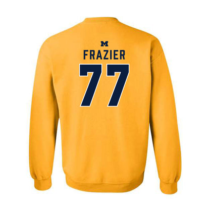 Michigan - NCAA Football : Blake Frazier - Classic Shersey Crewneck Sweatshirt-1
