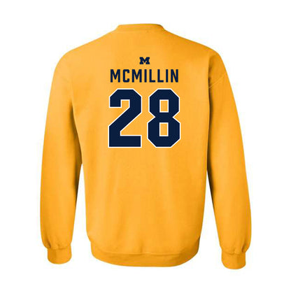 Michigan - NCAA Women's Volleyball : Trixie McMillin - Classic Shersey Crewneck Sweatshirt-1