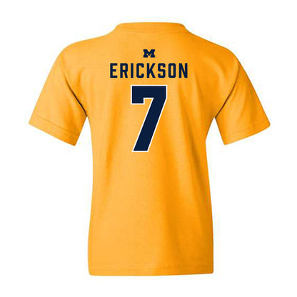 Michigan - NCAA Softball : Maddie Erickson - Classic Shersey Youth T-Shirt-1
