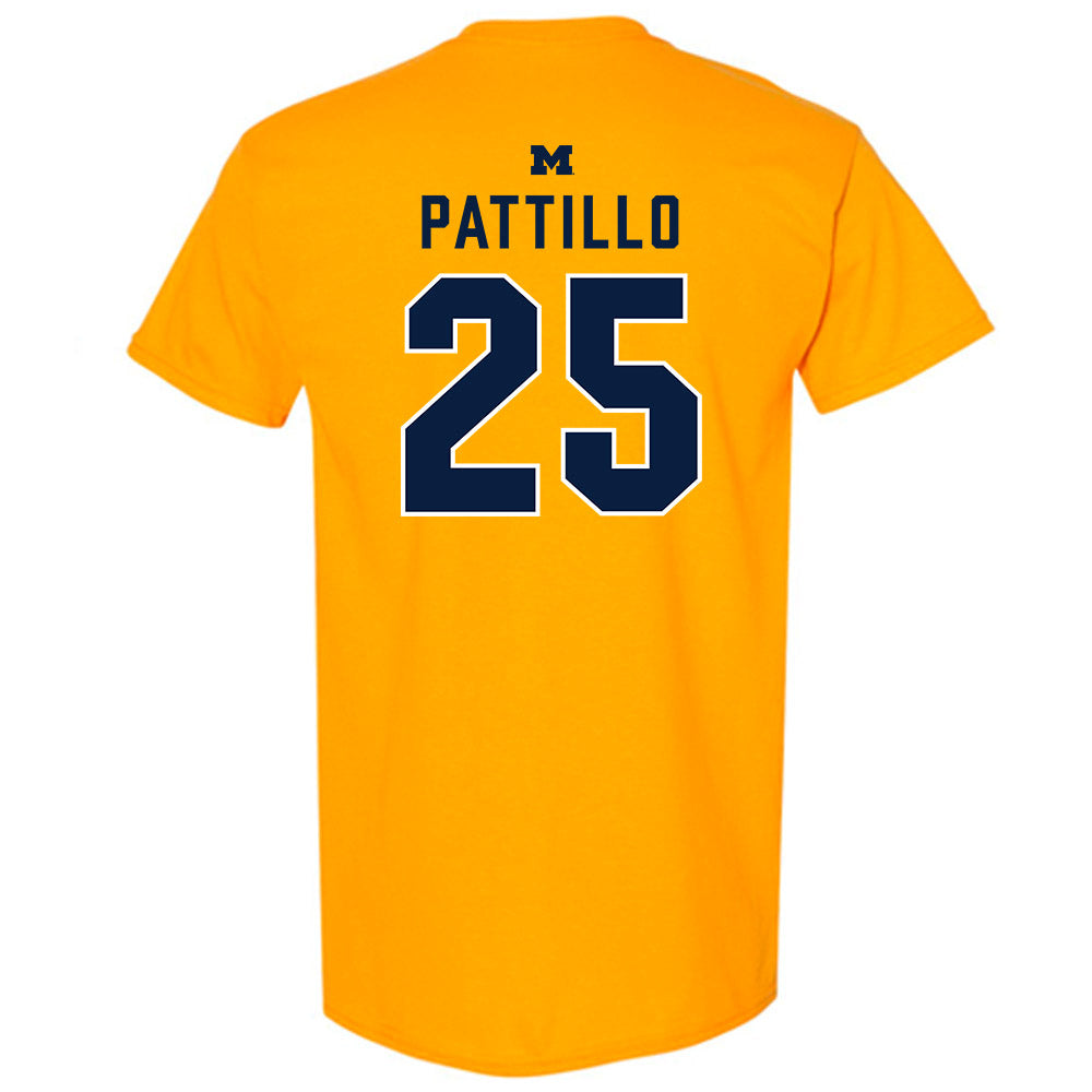 Michigan - NCAA Women's Lacrosse : Emerson Pattillo - Classic Shersey T-Shirt-1