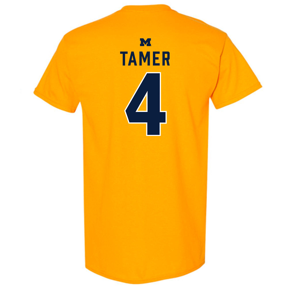 Michigan - NCAA Women's Field Hockey : Abby Tamer - Classic Shersey T-Shirt-1