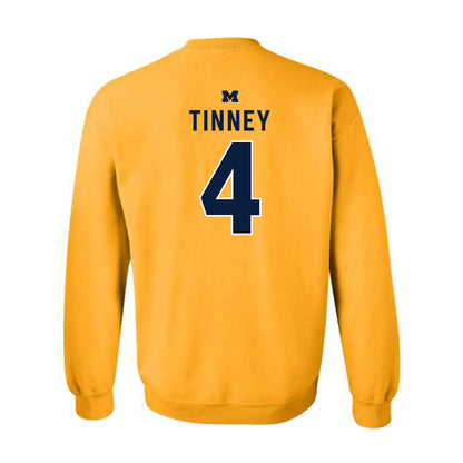 Michigan - NCAA Women's Lacrosse : Rylee Tinney - Classic Shersey Crewneck Sweatshirt-1