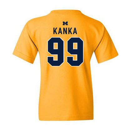 Michigan - NCAA Football : Bobby Kanka - Classic Shersey Youth T-Shirt-1
