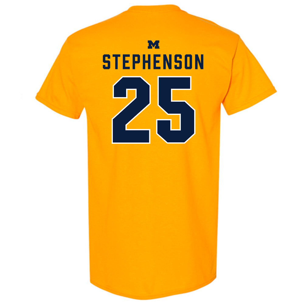 Michigan - NCAA Softball : Ella Stephenson - Classic Shersey T-Shirt-1
