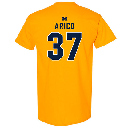 Michigan - NCAA Women's Lacrosse : Emma Arico - Classic Shersey T-Shirt-1