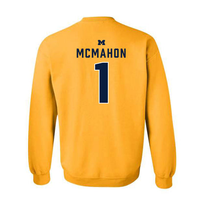 Michigan - NCAA Women's Field Hockey : Caylie McMahon - Classic Shersey Crewneck Sweatshirt-1