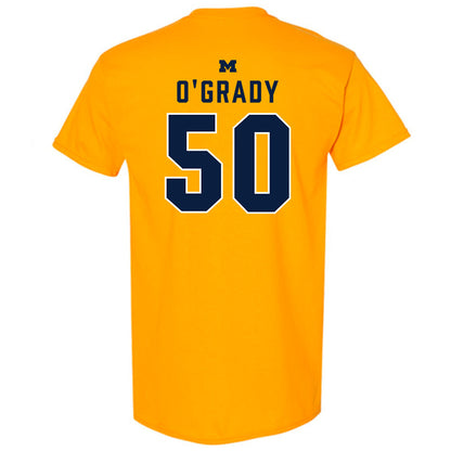 Michigan - NCAA Women's Lacrosse : Erin O'Grady - Classic Shersey T-Shirt-1