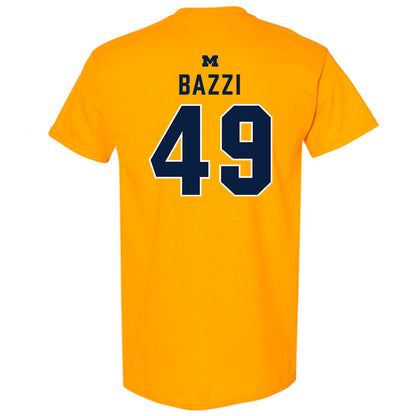 Michigan - NCAA Football : Adam Bazzi - Classic Shersey T-Shirt-1