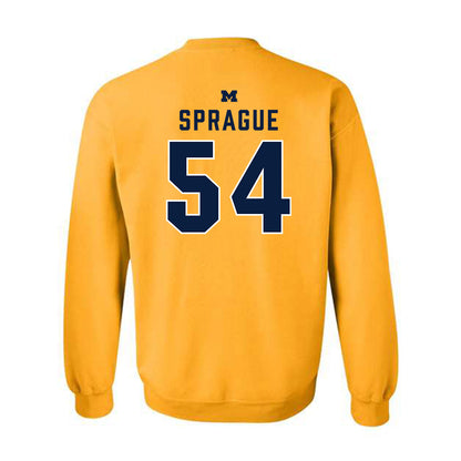 Michigan - NCAA Football : Andrew Sprague - Classic Shersey Crewneck Sweatshirt-1
